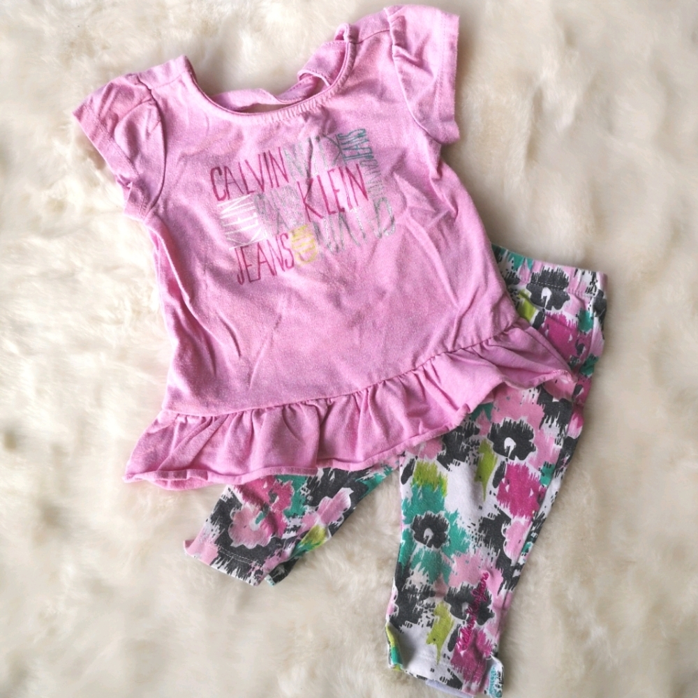 18M CK Matching set
